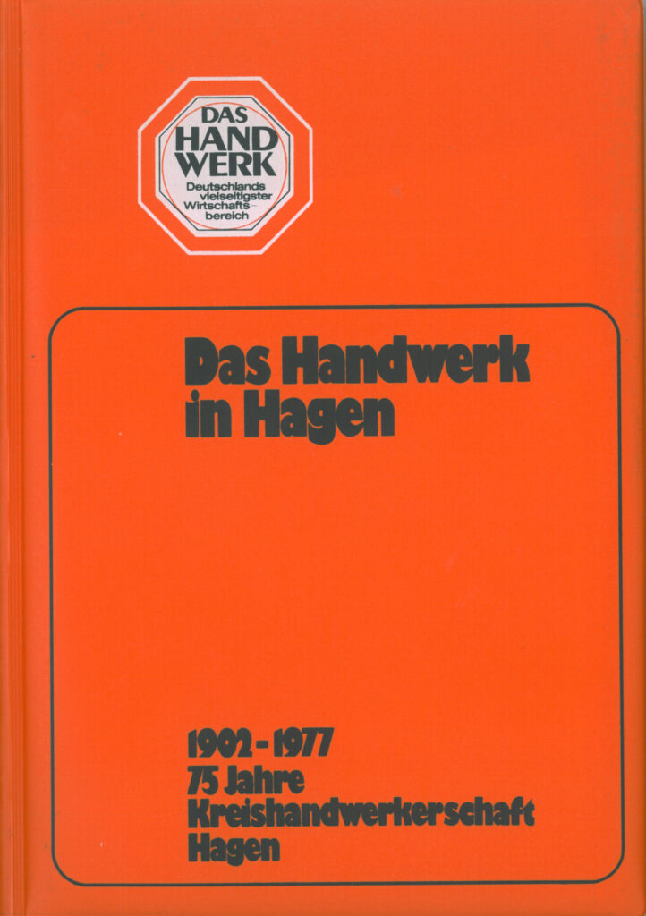 75 Jahre Kreishandwerkerschaft Hagen