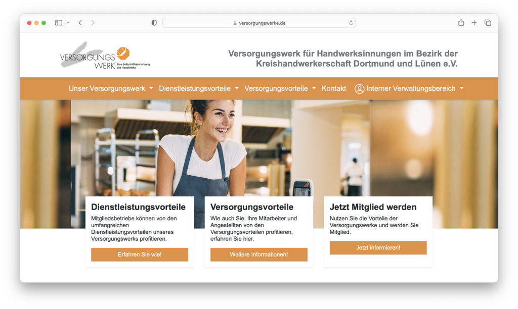Gründung des Versorgungswerks