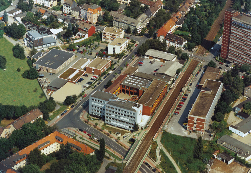 Neues Verwaltungsgebäude wird Zentrale der KH in Dortmund