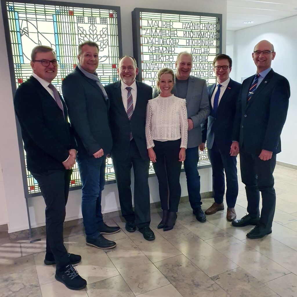 Bernd Marquardt wird Kreishandwerksmeister in Hagen