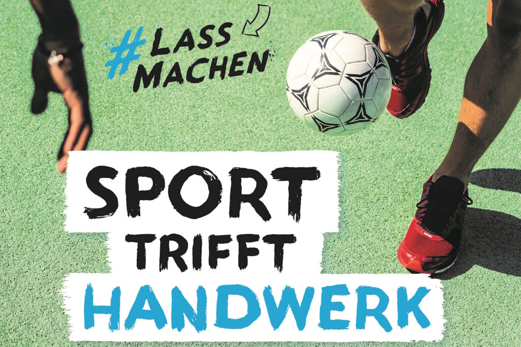 Sport trifft Handwerk – Dein Ausbildungsplatz im Handwerk