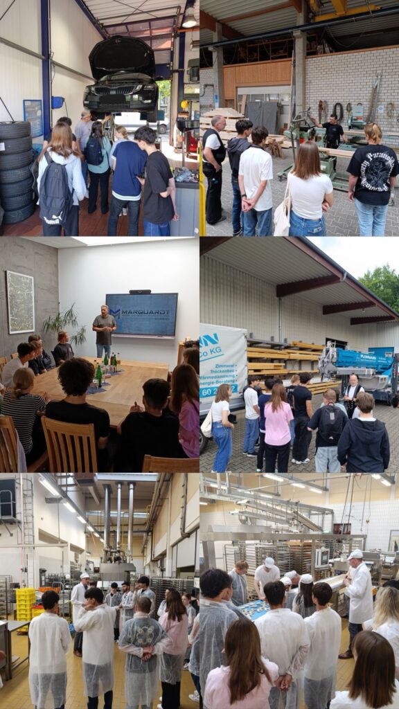Berufsfelderkundung mit Handwerkspower
