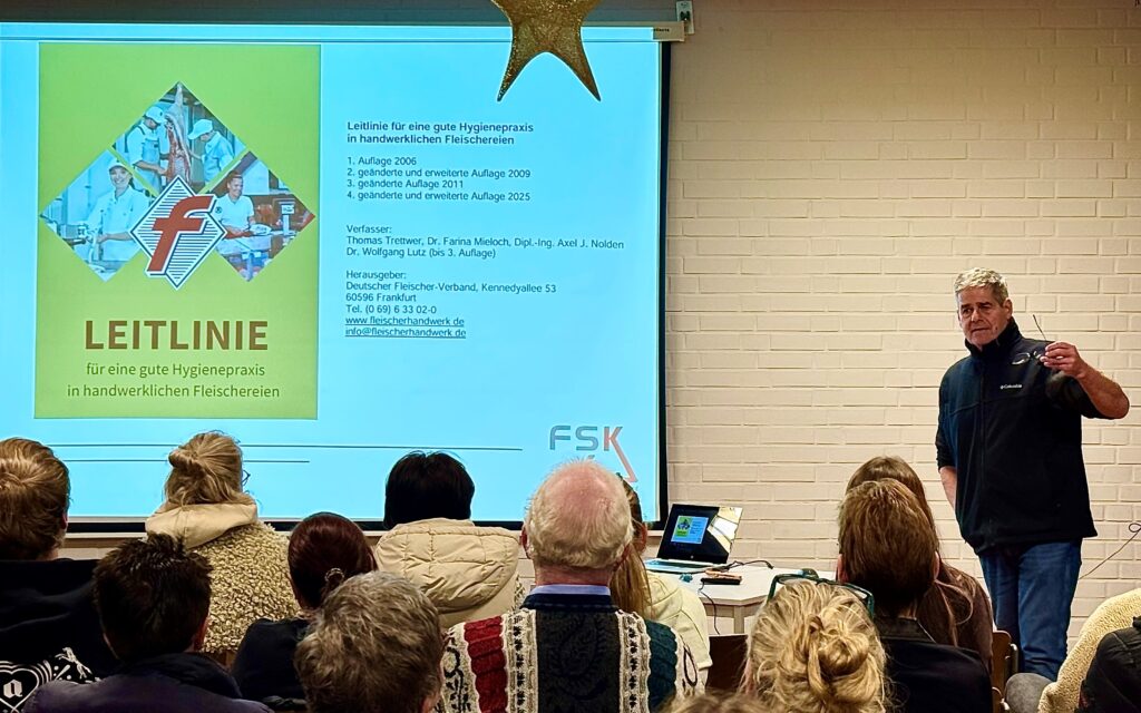 Hygiene-Schulung der Fleischer-Innung Westfalen-Mitte -Frisches Wissen für sichere Qualität