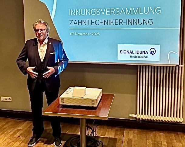 Erfolgreiche Innungsversammlung mit feierlichem Jahresabschlussessen