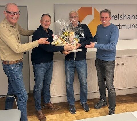 Verabschiedung von Herrn Asbeck – Obermeister im Ruhestand