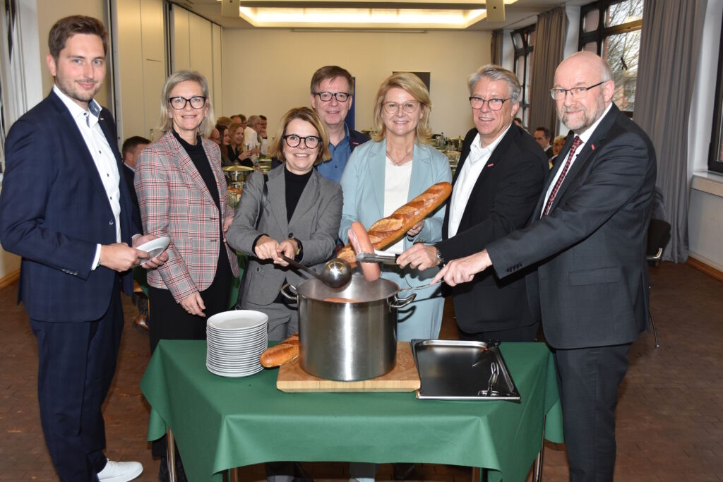 Heiße Kartoffelsuppe und kühle Bilanz zum Jahresende