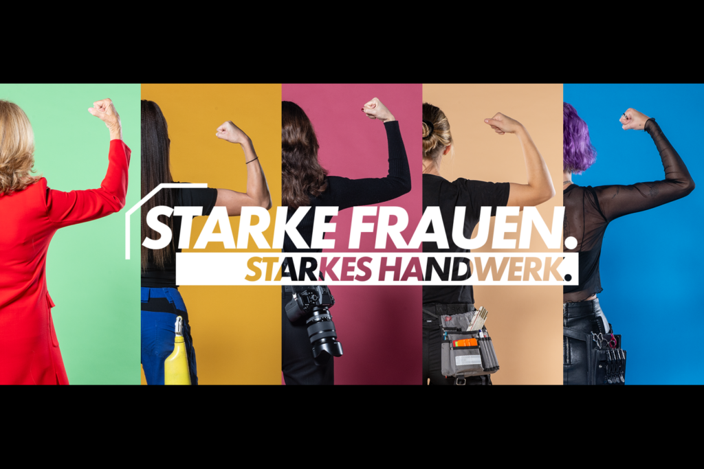 Fünf neue Gesichter für das Handwerk