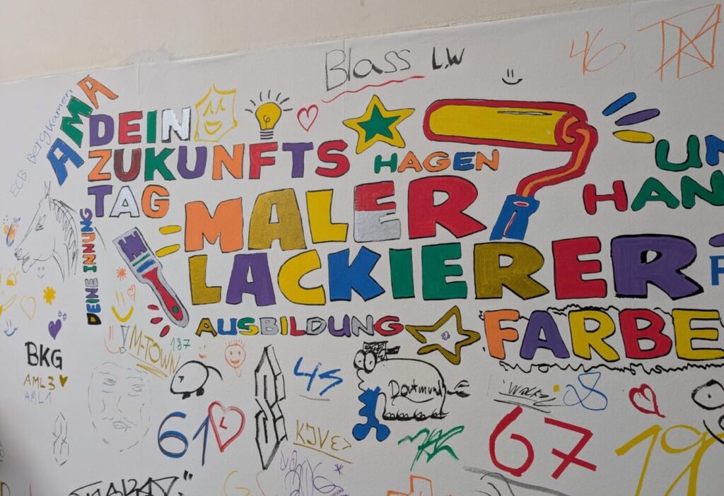 📸 Rückblick auf ein innovatives Event für unsere Auszubildenden! 🎨