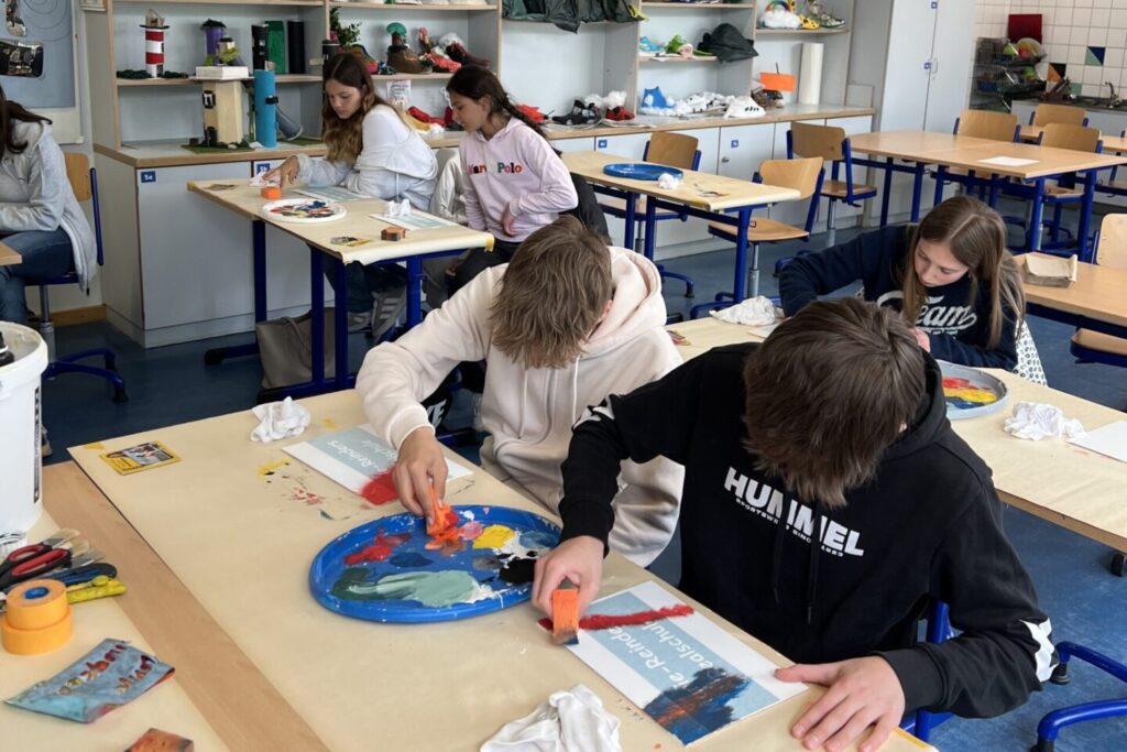 🔧 Handwerkertag an der Marie-Reinders-Realschule in Dortmund-Hörde 🔧