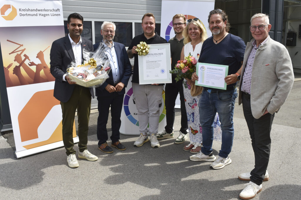 100 Jahre meisterliche Leistungen im Fahrzeuglackierer-Handwerk