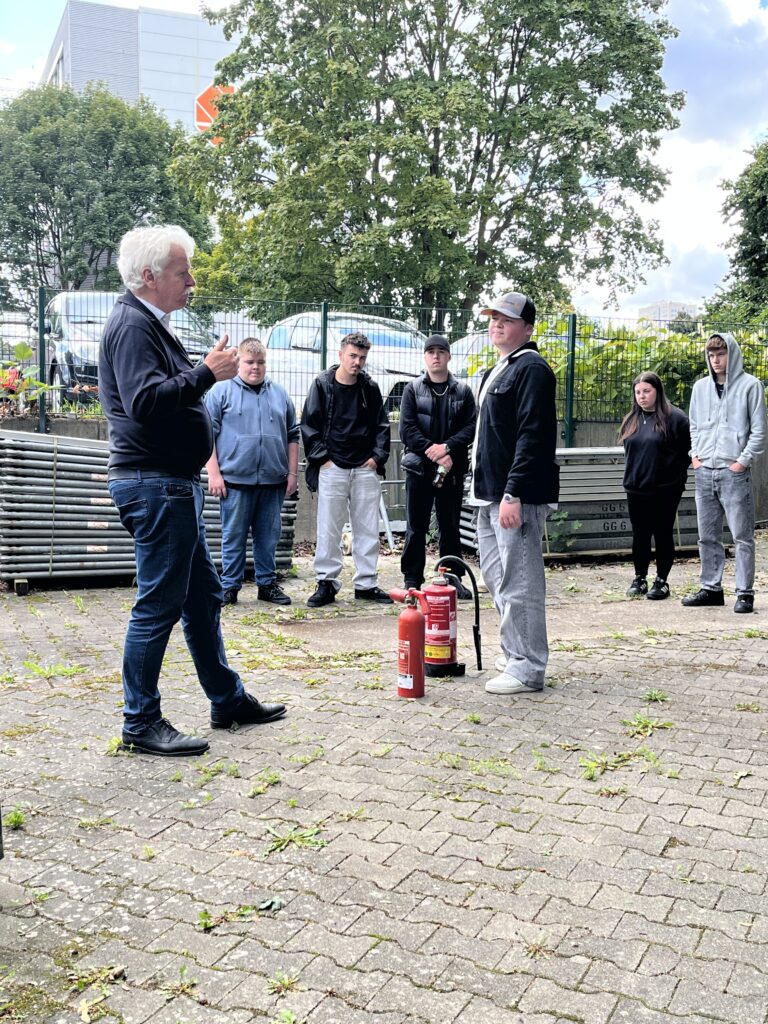Kompaktseminar für das 1. Ausbildungsjahr