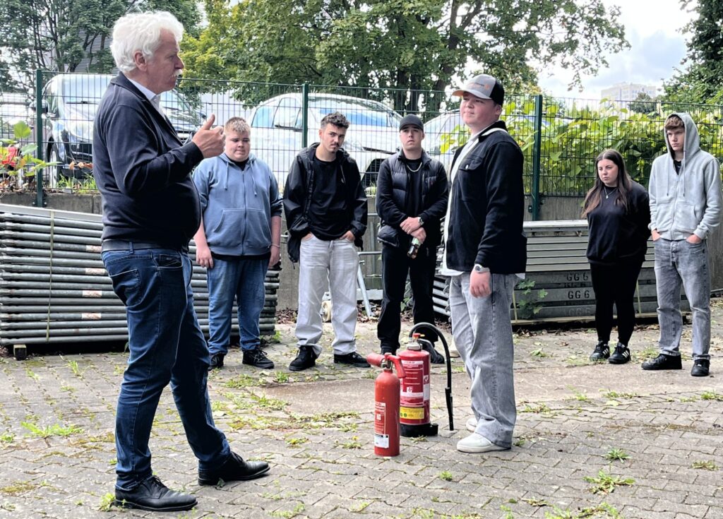 Kompaktseminar für das 1. Ausbildungsjahr