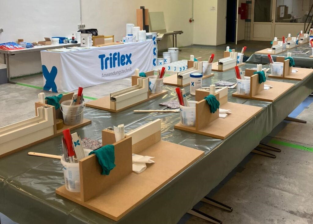 Fachwissen trifft Praxis – Schulungstag rund um Abdichtungssysteme