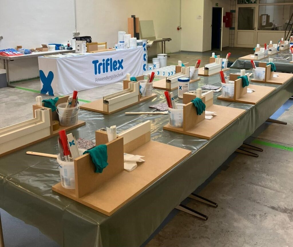 Fachwissen trifft Praxis – Schulungstag rund um Abdichtungssysteme