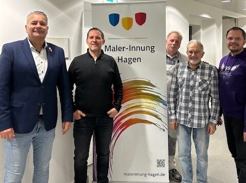 Innungsversammlung der Maler-Innung Hagen – Neuwahlen bestätigt