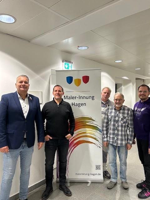 Innungsversammlung der Maler-Innung Hagen – Neuwahlen bestätigt