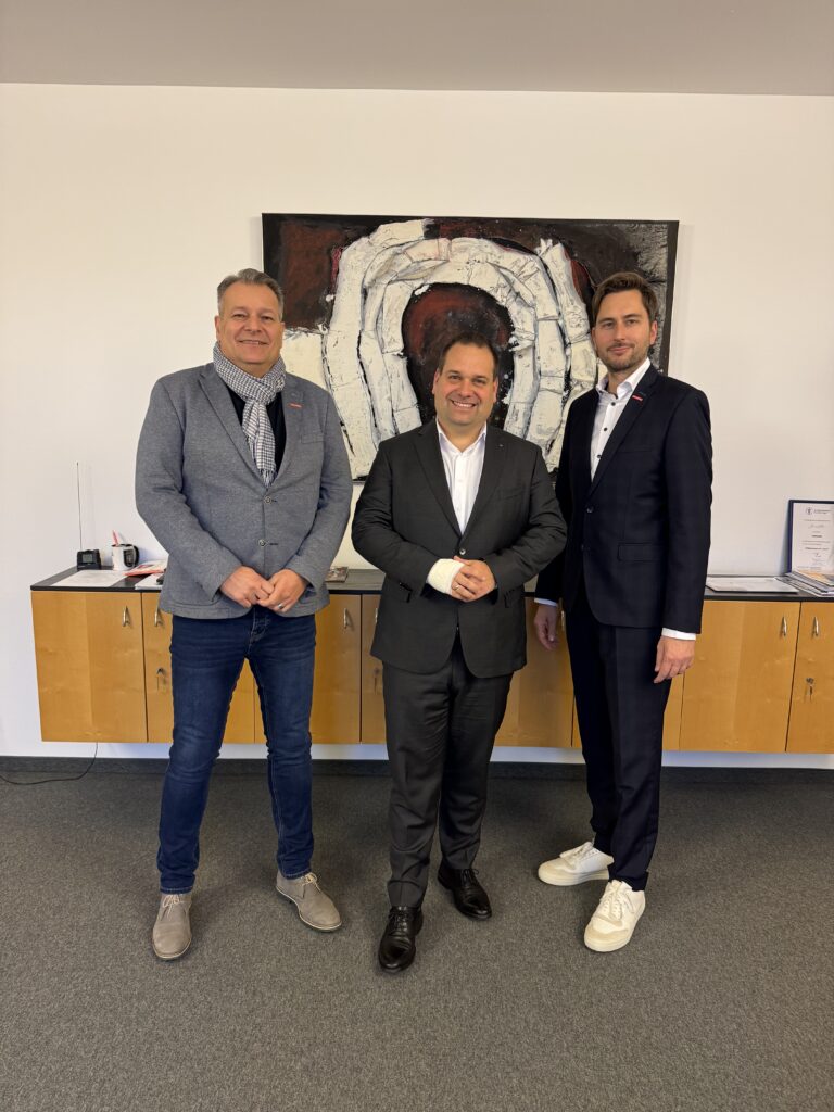 Austausch des Hagener Stadthandwerks mit Oberbürgermeister Dennis Rehbein