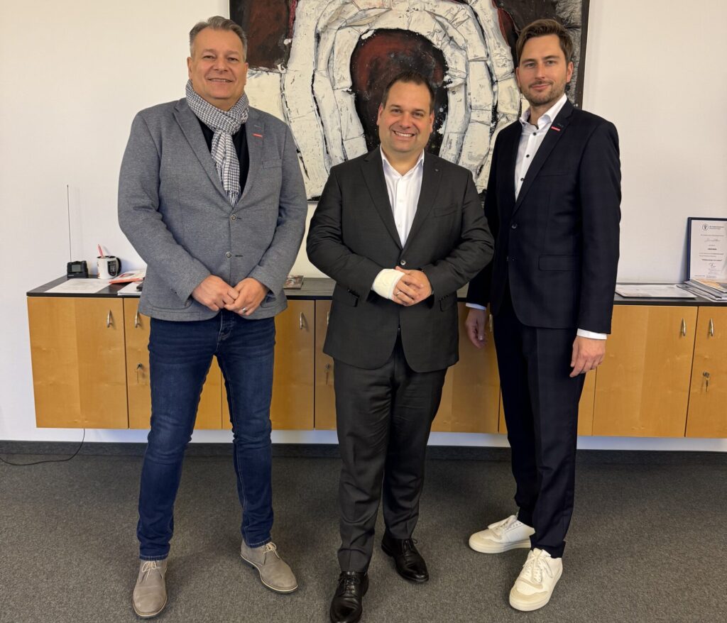 Austausch des Hagener Stadthandwerks mit Oberbürgermeister Dennis Rehbein