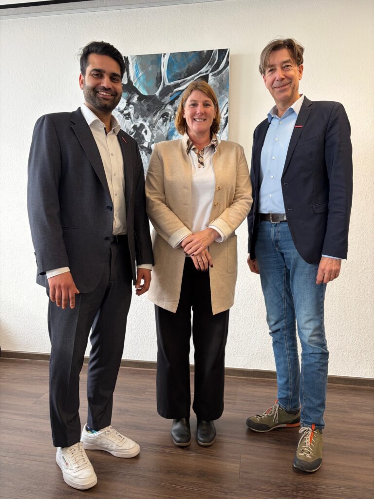 Austausch zur Stärkung der Zusammenarbeit