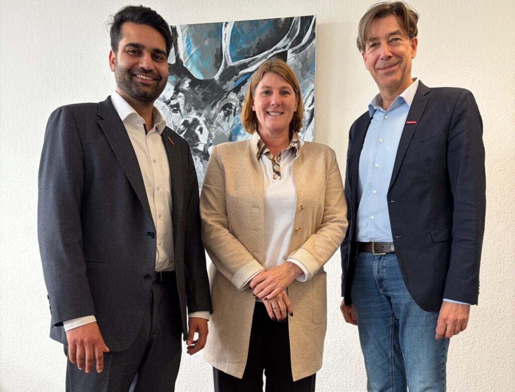 Austausch zur Stärkung der Zusammenarbeit