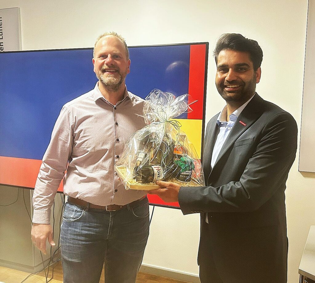 Marco Tietz – 25. Meisterprüfungsjubiläum