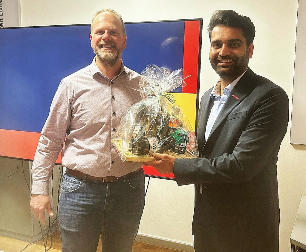 Marco Tietz – 25. Meisterprüfungsjubiläum