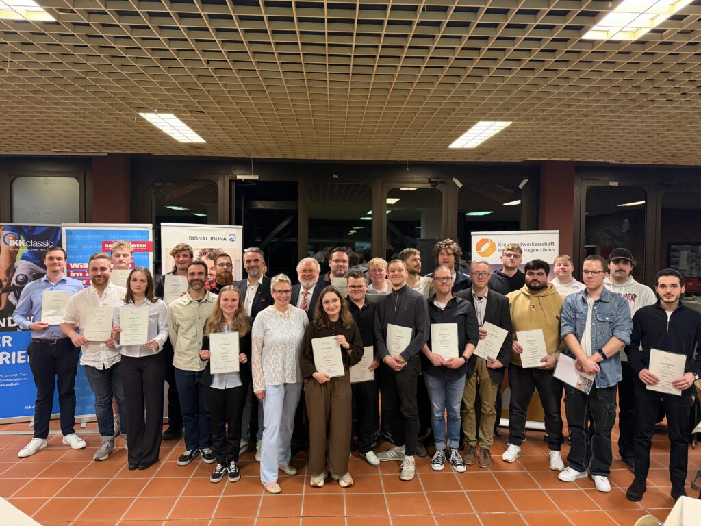 Gesellen freigesprochen