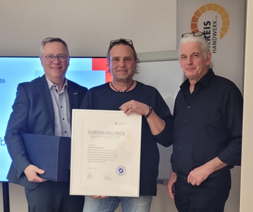 25. Geschäftsgründungsjubiläum Markus Breidenbach