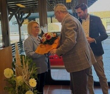 Verabschiedung von Birgit Nennstiel