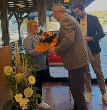 Verabschiedung von Birgit Nennstiel