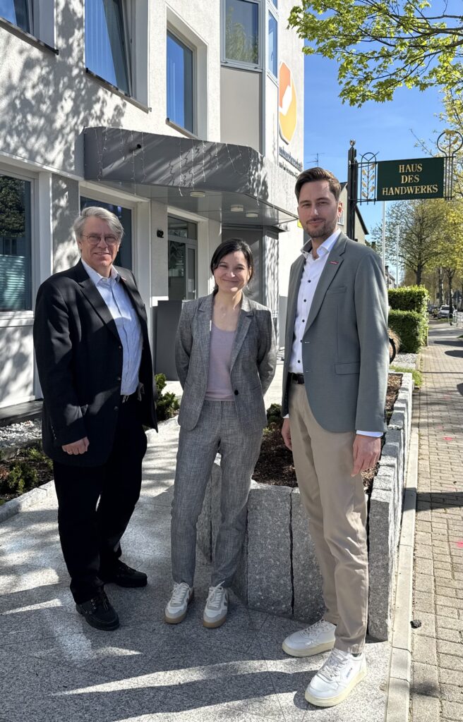 Starker Austausch für das Handwerk
