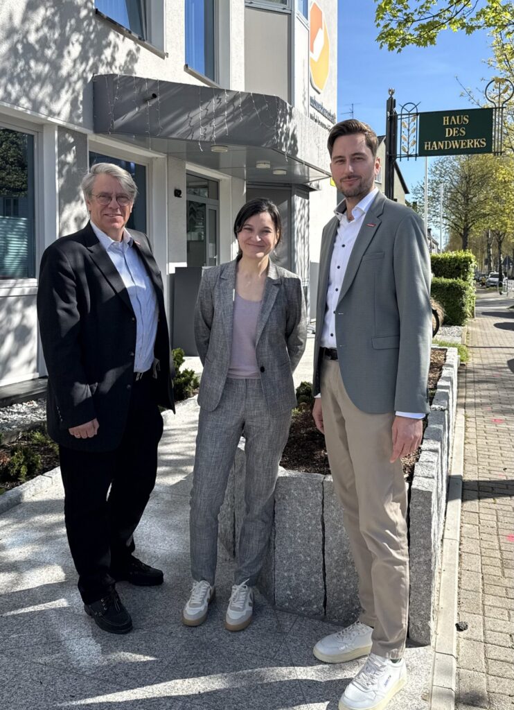 Starker Austausch für das Handwerk