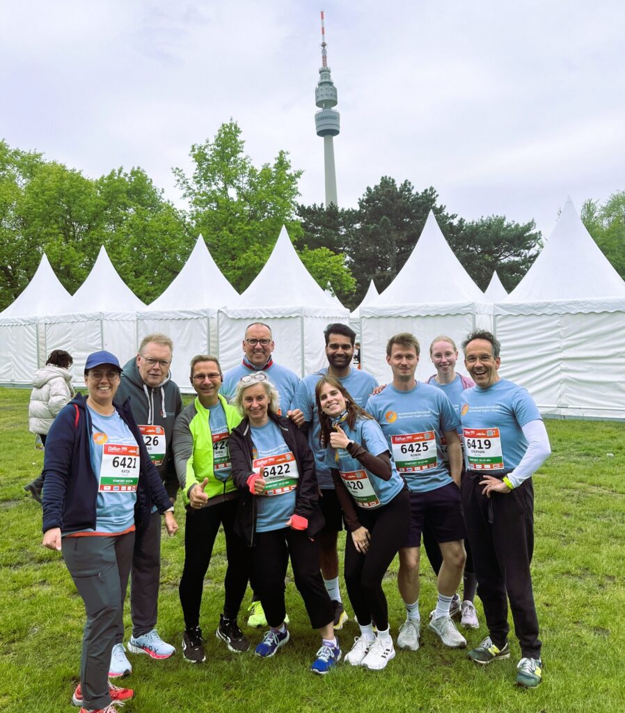 Kreishandwerkerschaft Dortmund Hagen Lünen beim B2Run 2026: Gemeinsamer Spaß, starke Leistung und Teamgeist
