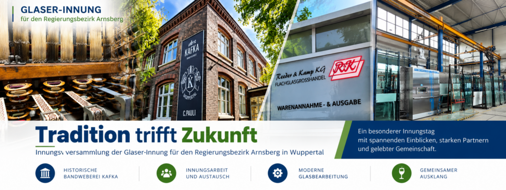Wo Tradition auf Zukunft trifft – ein besonderer Innungstag in Wuppertal